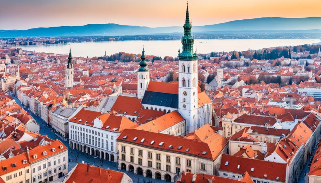 Zagreb Old Town Sites Zagreb Old Town Sites