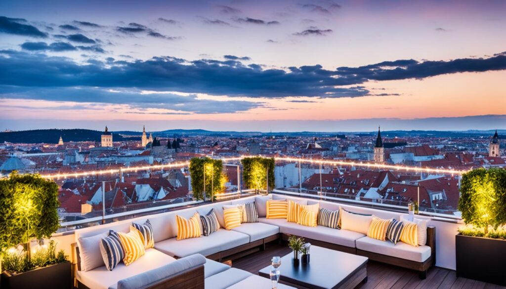 Zagreb Rooftop Bar Zagreb Rooftop Bar