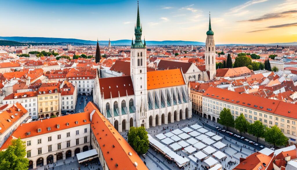 Zagreb Tourist Attractions Zagreb Tourist Attractions