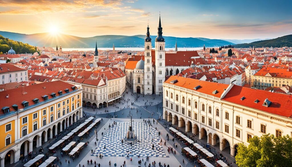 Zagreb attractions Zagreb attractions
