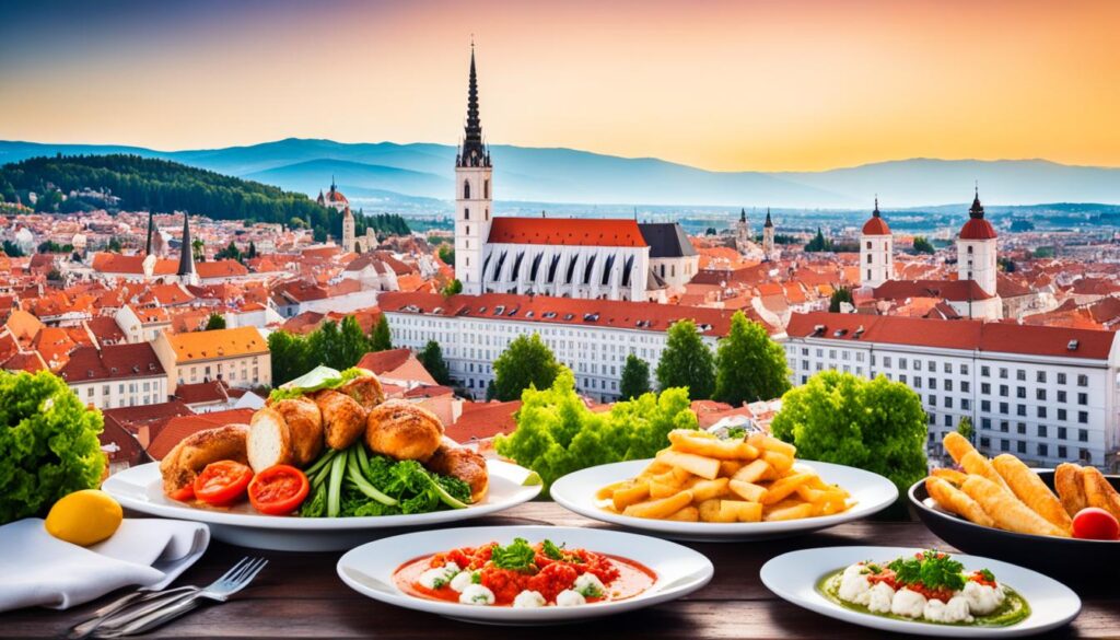 Zagreb culinary scene Zagreb culinary scene