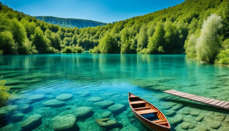 Zagreb day trips to Plitvice Lakes