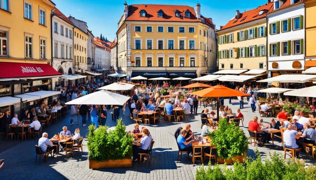 Zagreb dining options Zagreb dining options