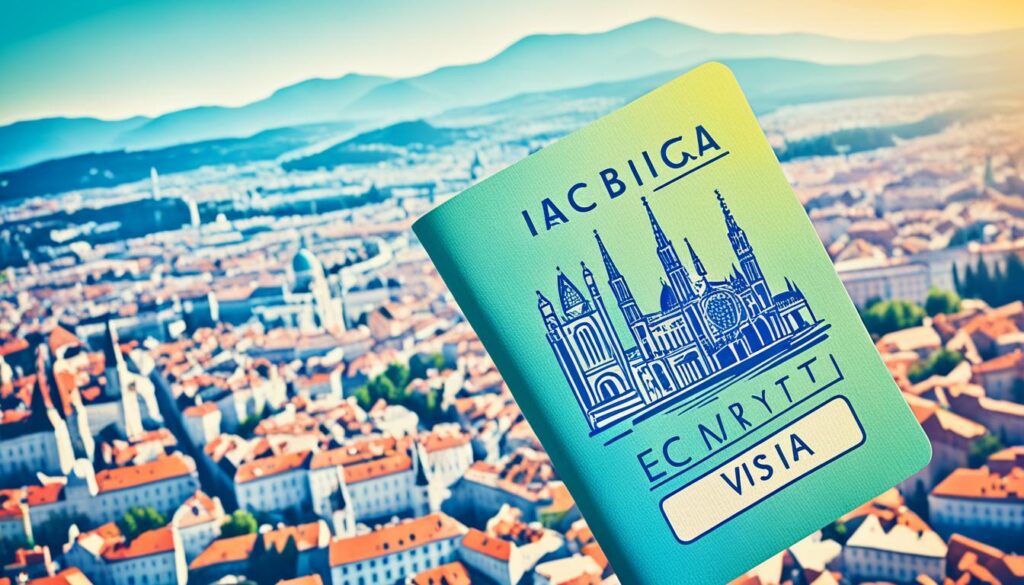 Zagreb entry visa Zagreb entry visa