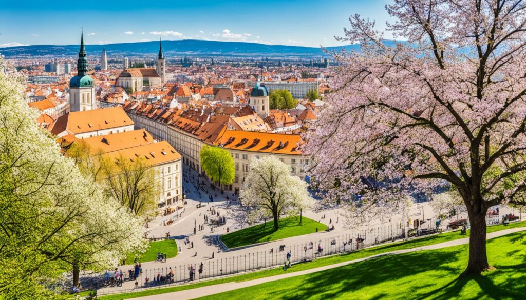Zagreb in Spring Zagreb in Spring