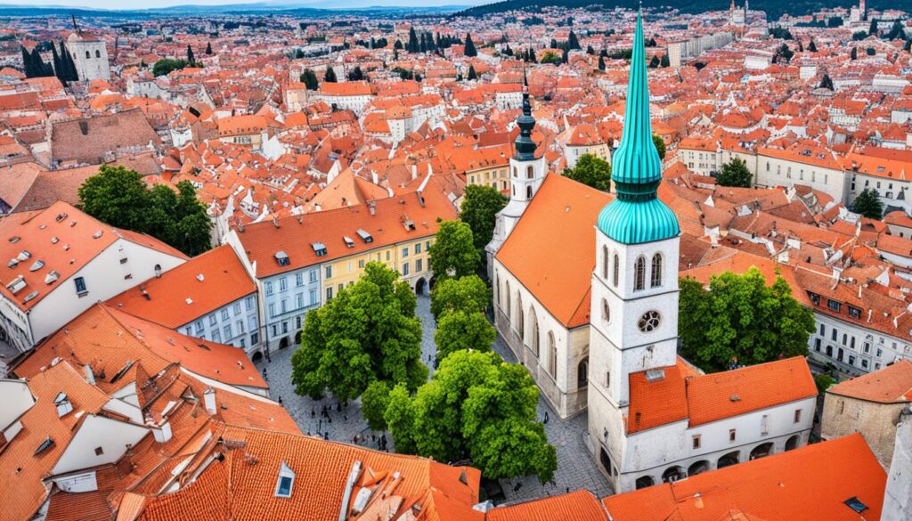 Zagreb landmarks Zagreb landmarks