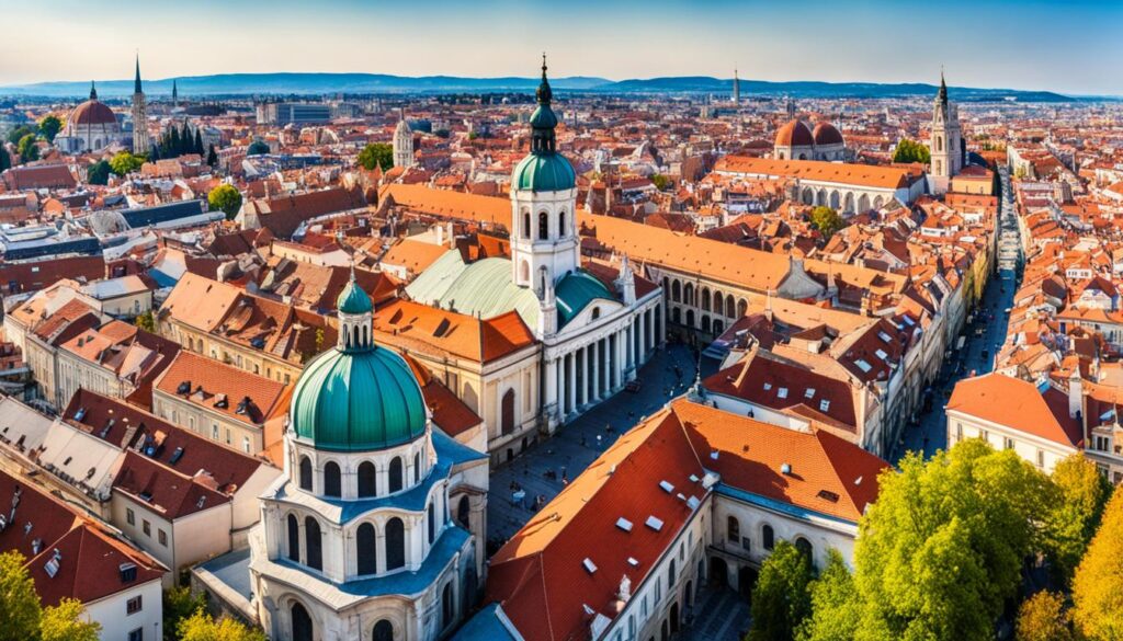 Zagreb landmarks Zagreb landmarks