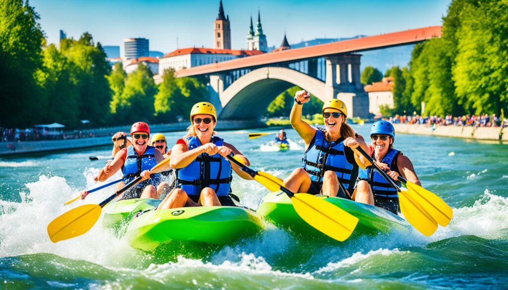 Zagreb outdoor recreation Zagreb outdoor recreation