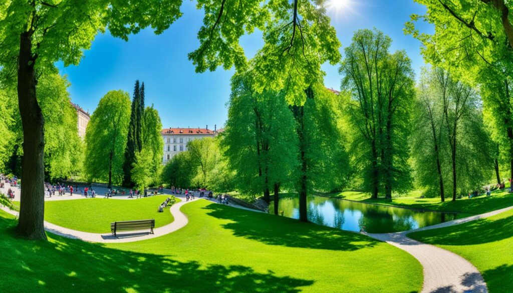 Zagreb parks and gardens Zagreb parks and gardens