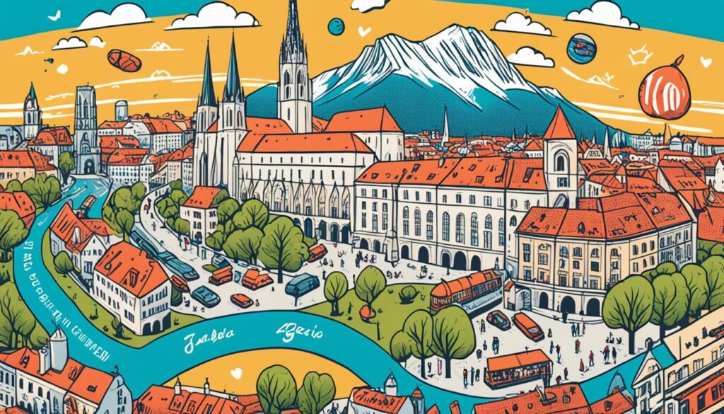 Zagreb sightseeing guide Zagreb sightseeing guide