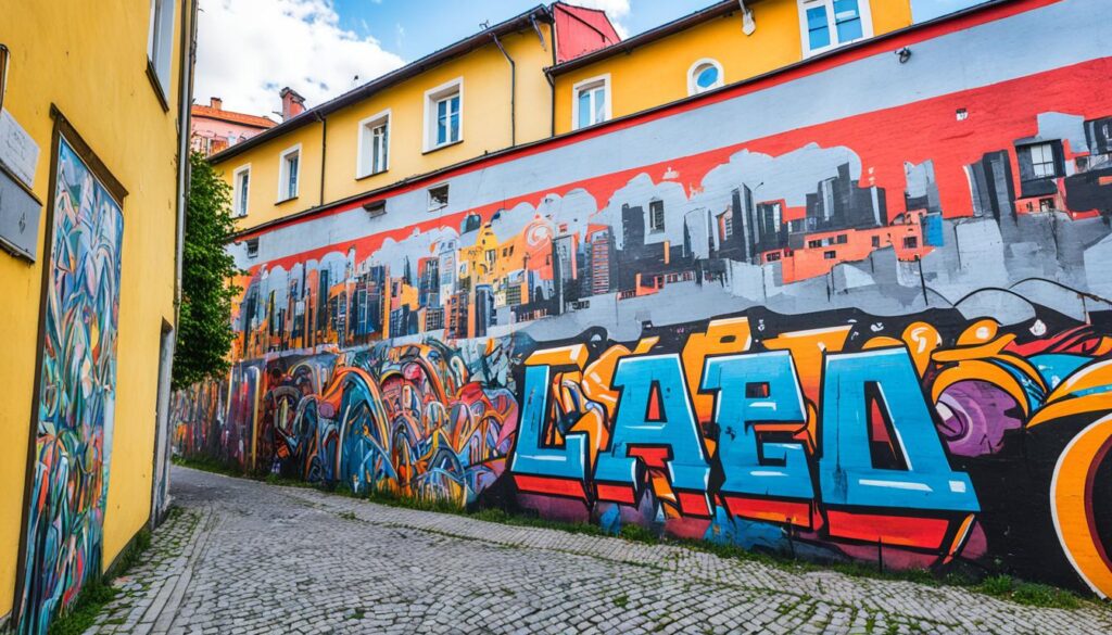 Zagreb street art scene Zagreb street art scene