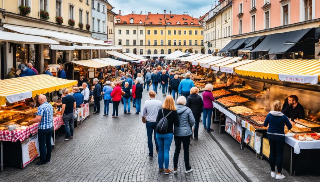 Zagreb street food Zagreb street food