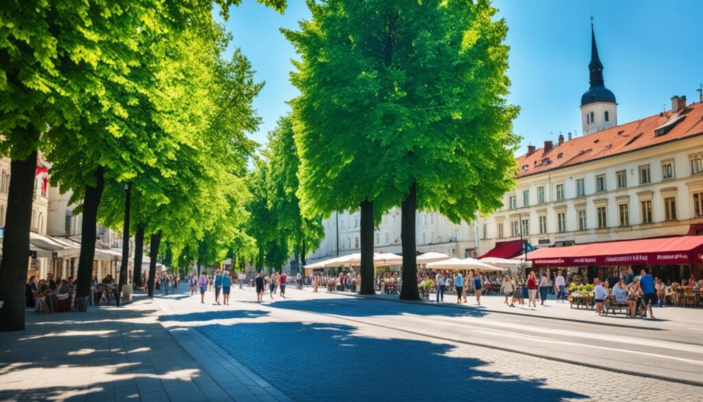 Zagreb summer weather Zagreb summer weather