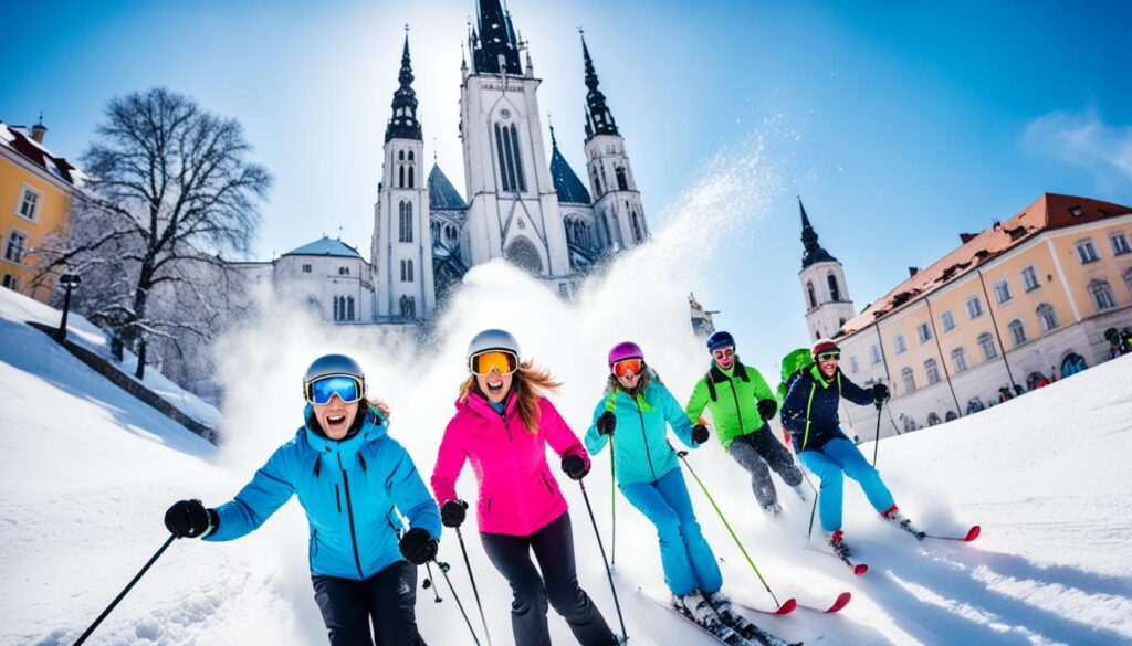 Zagreb winter sports Zagreb winter sports
