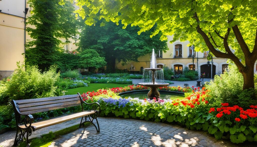 Zagreb's hidden beauty Zagreb's hidden beauty