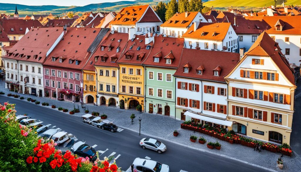 accommodation options in Old Town Sibiu accommodation options in Old Town Sibiu