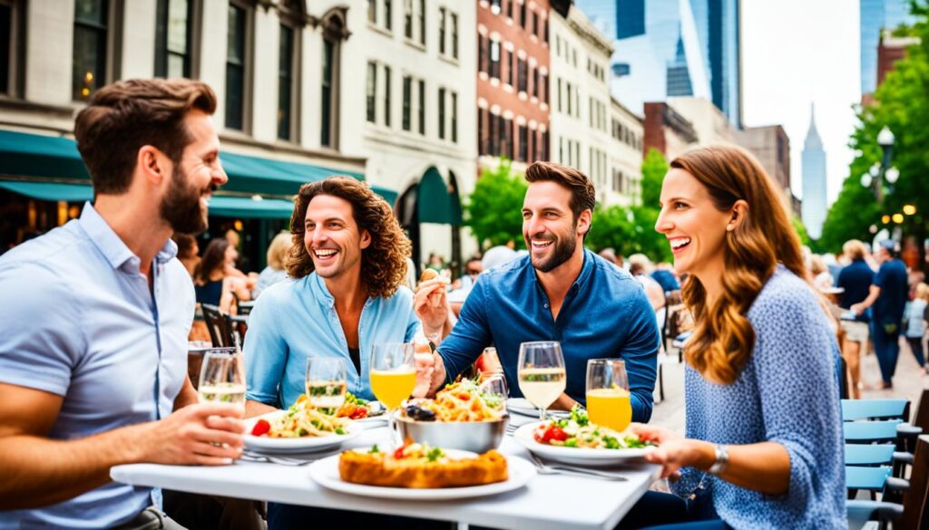 alfresco dining in Philadelphia alfresco dining in Philadelphia