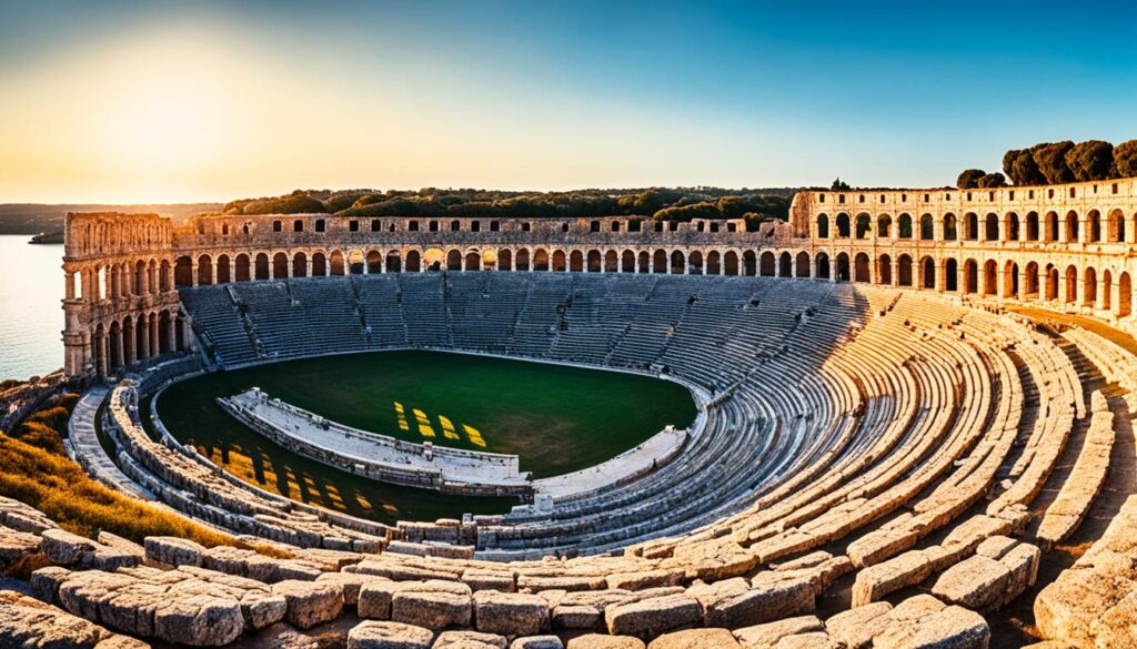 ancient Roman sites in Pula ancient Roman sites in Pula