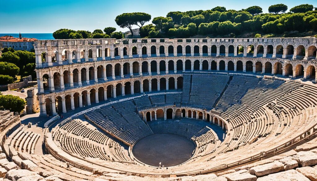ancient roman city pula ancient roman city pula