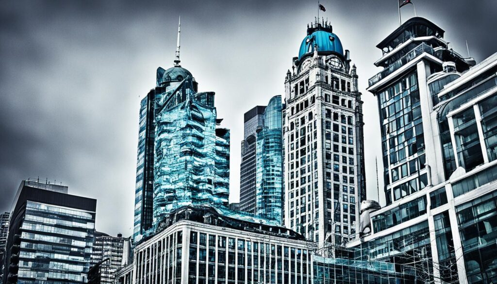 architectural landmarks in Vancouver architectural landmarks in Vancouver