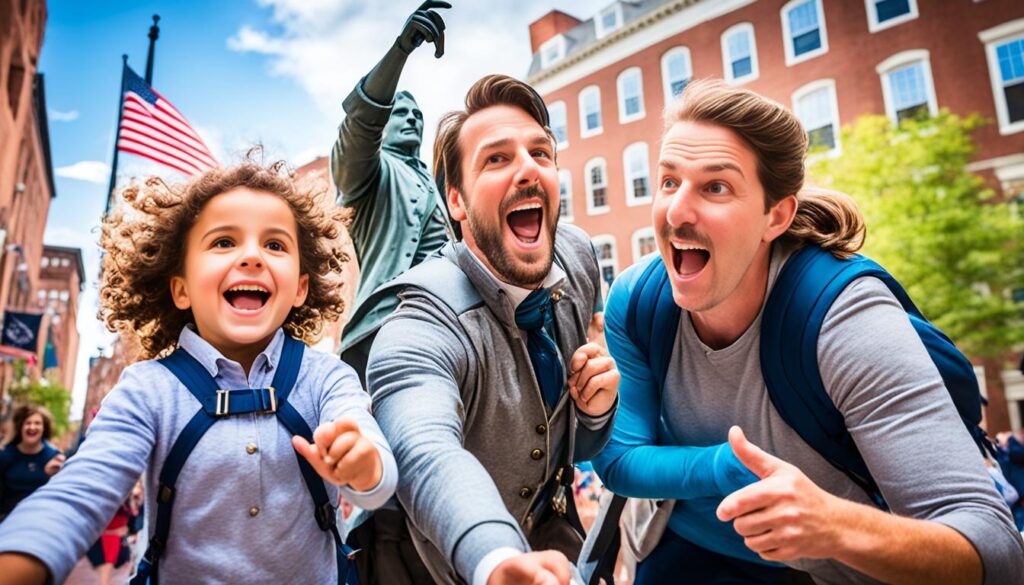 attractions for families in Boston attractions for families in Boston