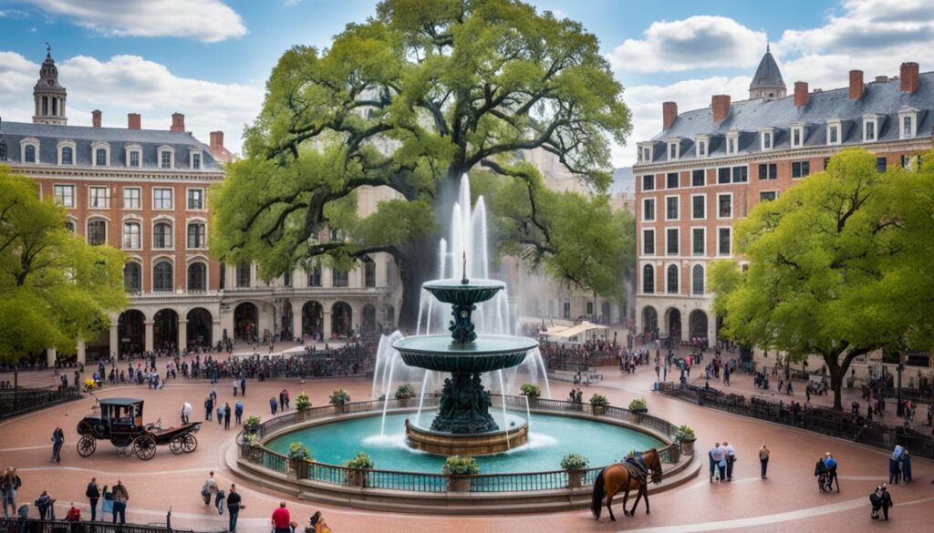 attractions in the historic district of Savannah attractions in the historic district of Savannah
