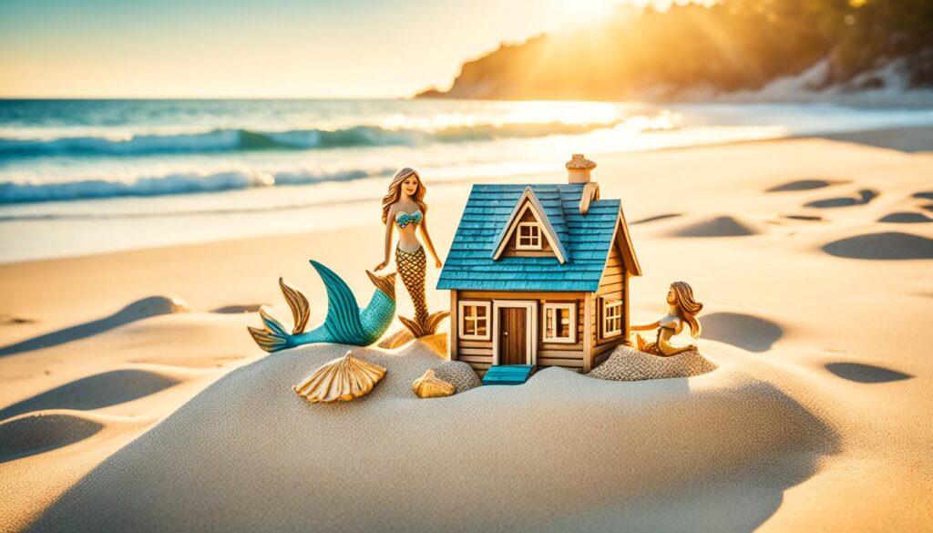 beach house mermaid art beach house mermaid art