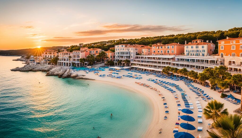 beachfront resorts in Pula beachfront resorts in Pula
