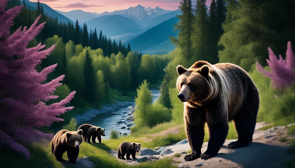 bear watching in Romania bear watching in Romania
