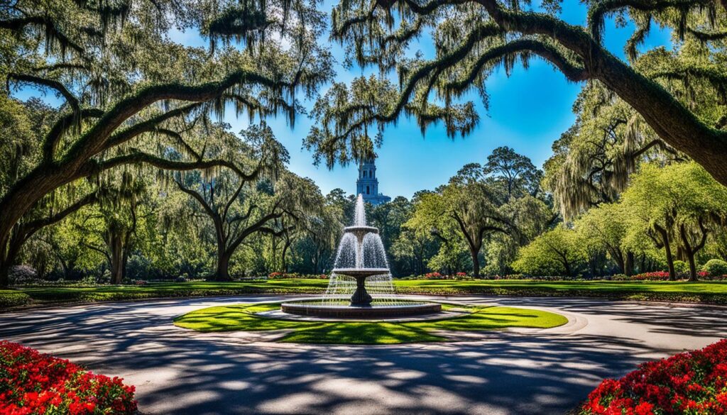 beautiful Forsyth Park beautiful Forsyth Park