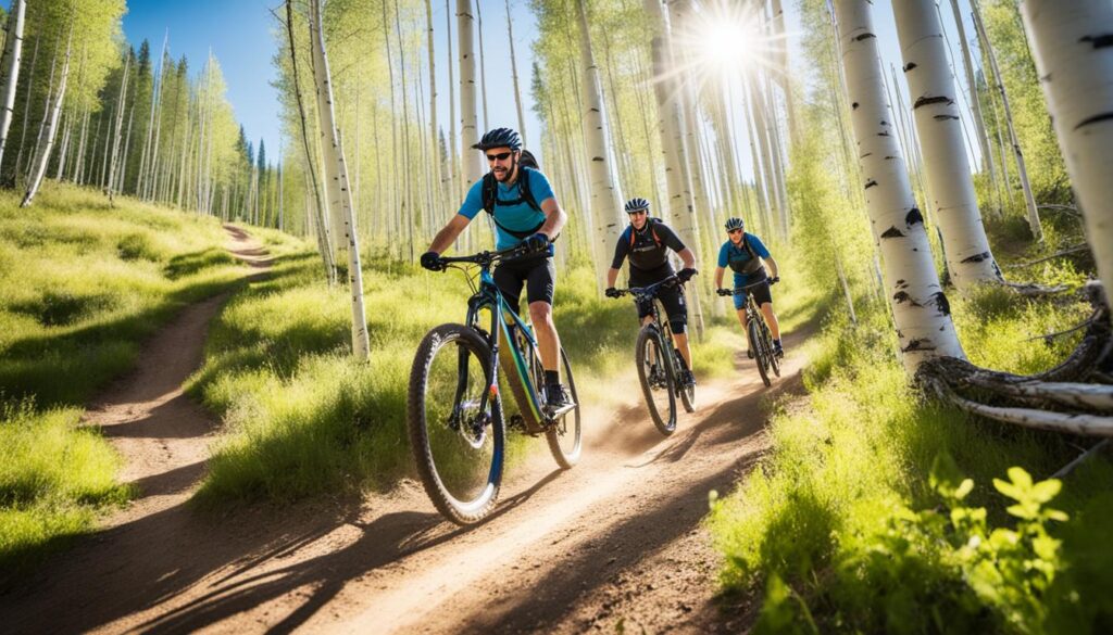 beginner-friendly Aspen mountain bike routes beginner-friendly Aspen mountain bike routes