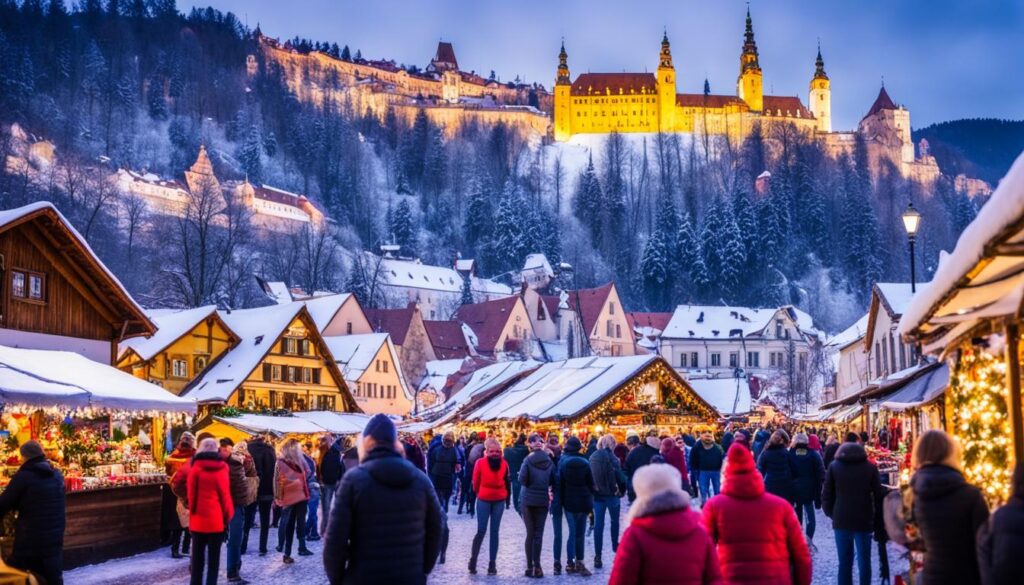 best Christmas market in Brasov best Christmas market in Brasov