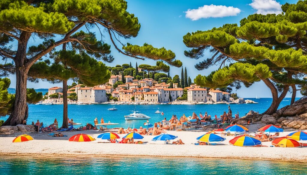 best beaches in Rovinj for swimming best beaches in Rovinj for swimming