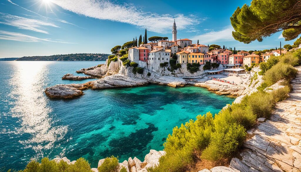 best coastal walks in Rovinj best coastal walks in Rovinj