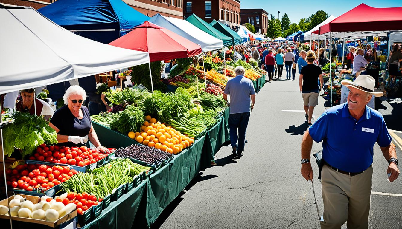 best farmers markets in Richmond for fresh produce