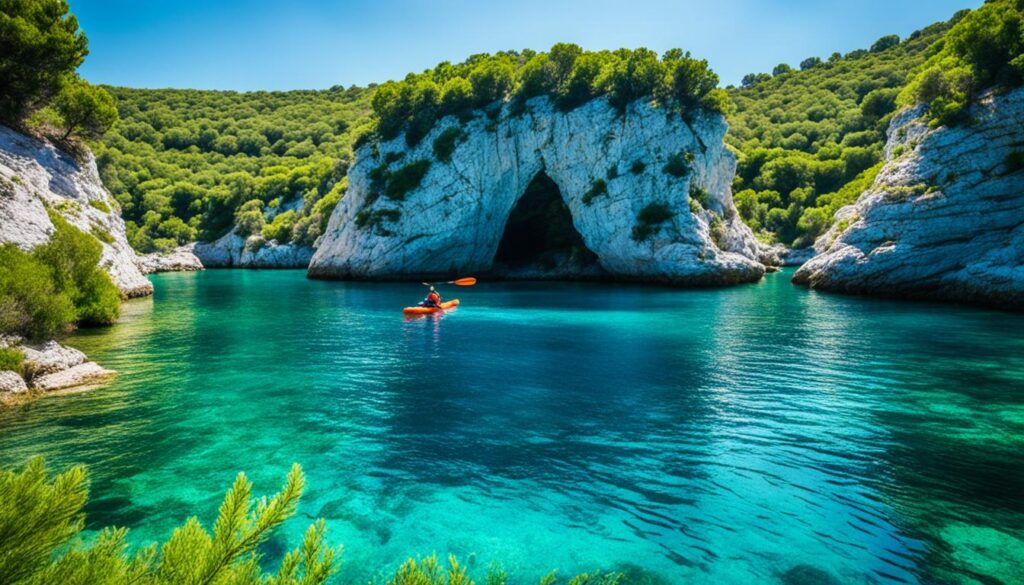 best kayak tours Pula best kayak tours Pula