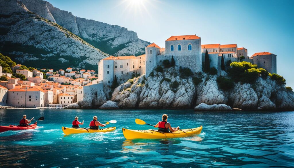best kayak tours in Dubrovnik best kayak tours in Dubrovnik