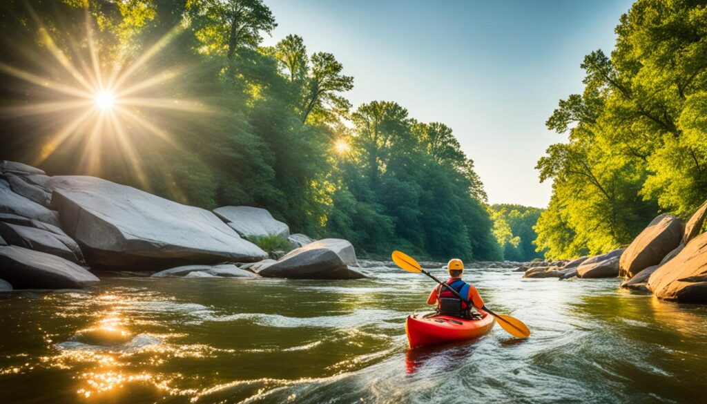 best kayaking spots in Richmond best kayaking spots in Richmond