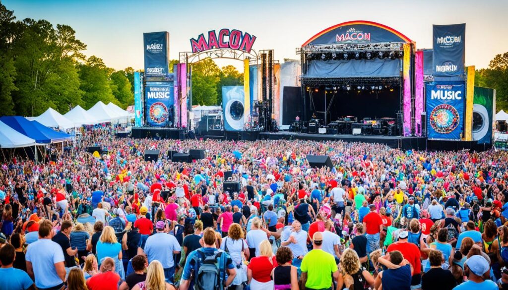 Explore Macon Music Festivals Dates Artists Revealed 