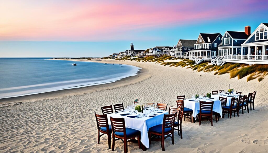 best ocean view dining Nantucket best ocean view dining Nantucket