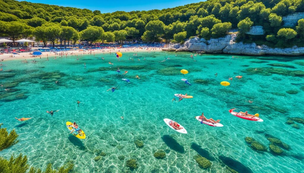 best places to swim in Pula best places to swim in Pula
