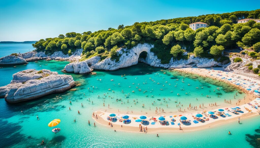 best places to swim in Pula best places to swim in Pula