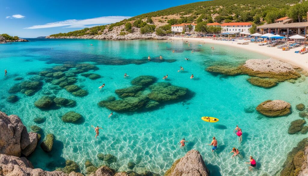 best places to swim in Pula best places to swim in Pula