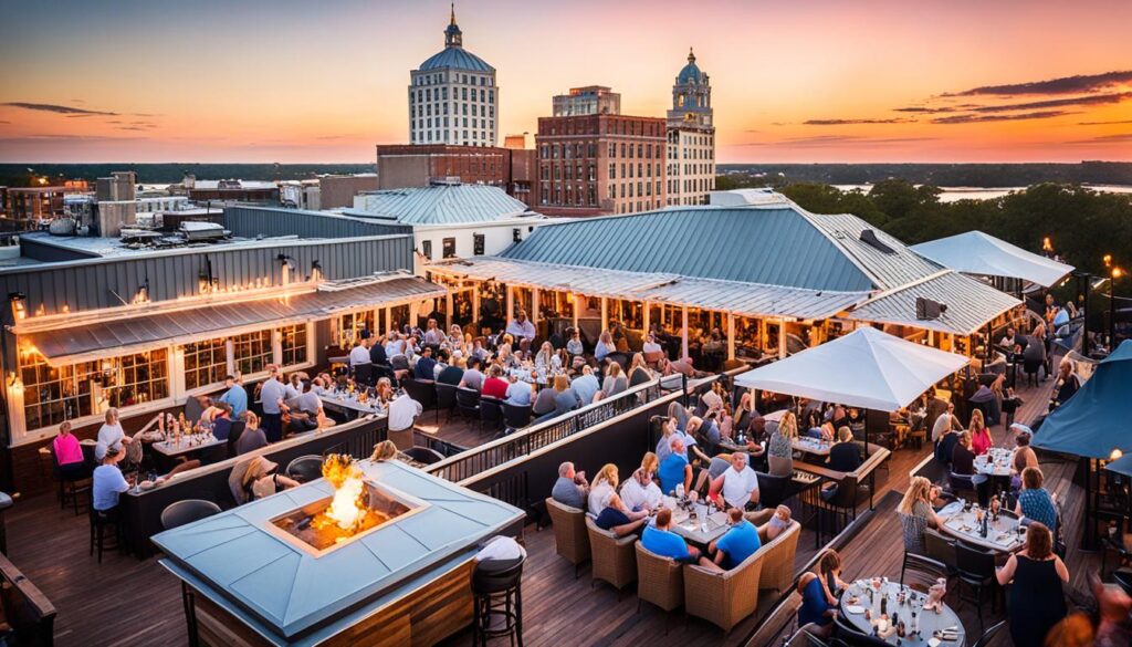 best rooftop bars in Savannah best rooftop bars in Savannah