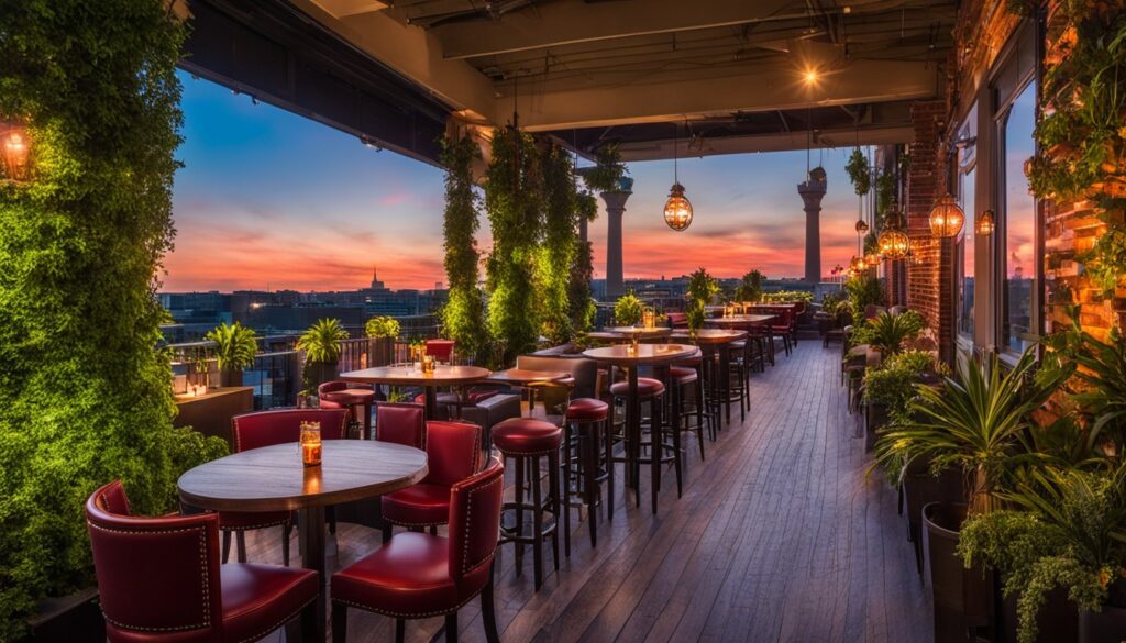 best rooftop bars in Savannah best rooftop bars in Savannah