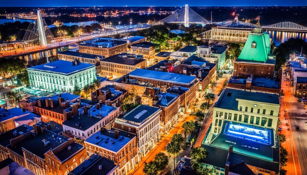 best rooftop bars in Savannah best rooftop bars in Savannah