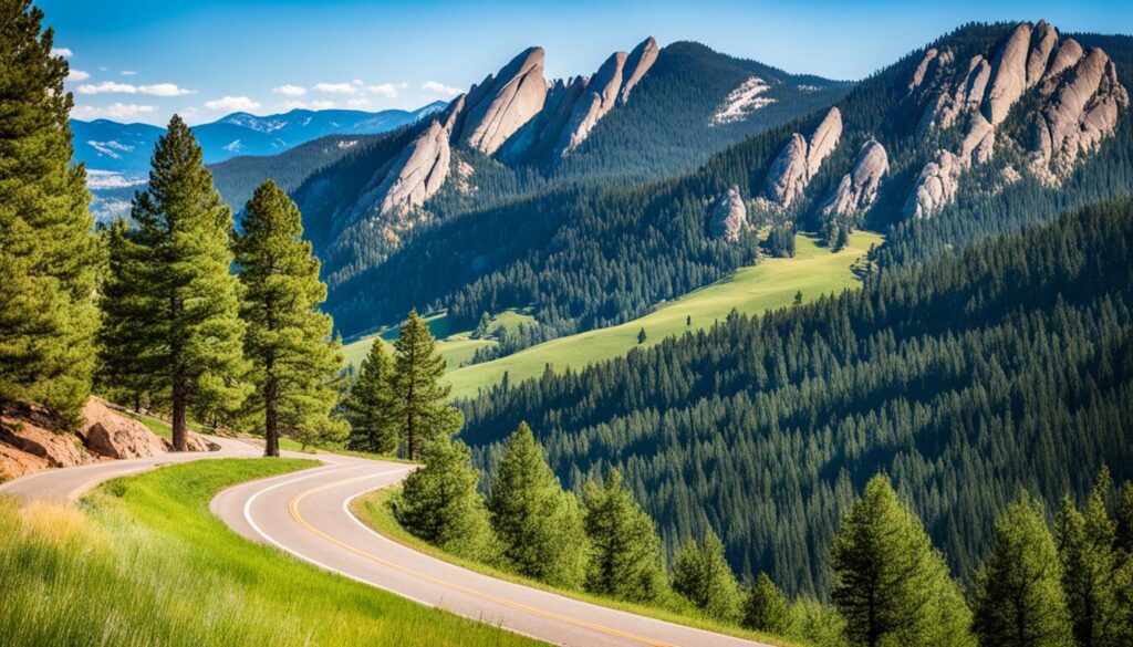 best scenic routes near Boulder best scenic routes near Boulder