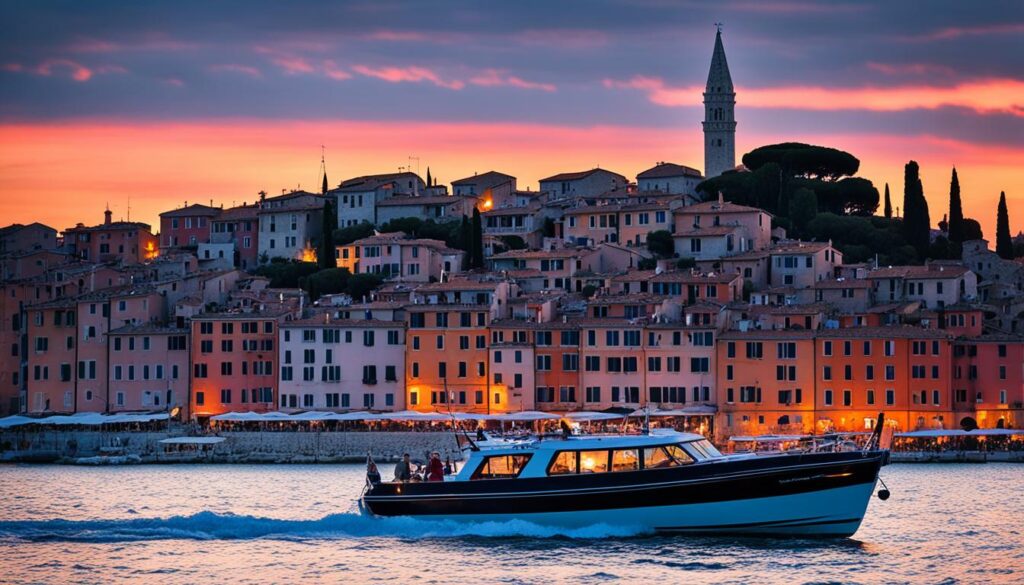 best sunset cruise in rovinj best sunset cruise in rovinj