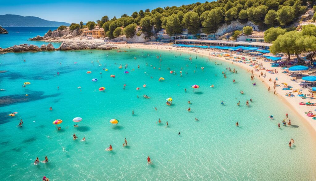 best swimming spots Pula best swimming spots Pula