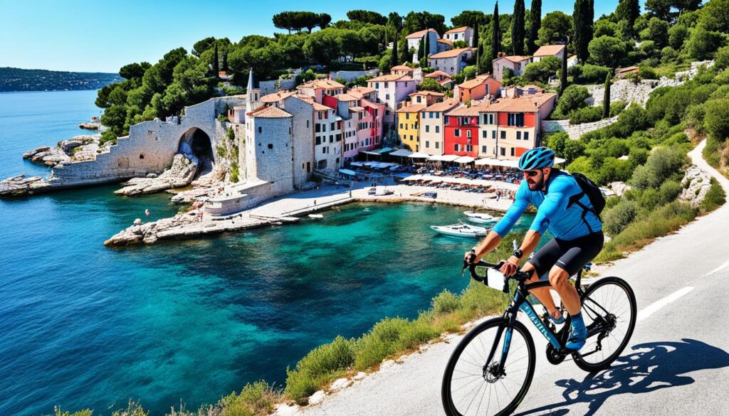 biking paths in rovinj biking paths in rovinj